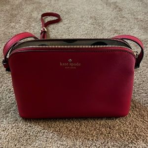 Kate Spade Red Cross Body Bag